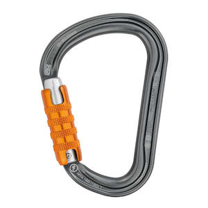 Carabiners Quickdraws: PETZL - WILLIAM TRIACT-LOCK
