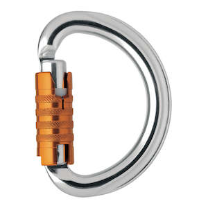Carabiners Quickdraws: PETZL - OMNI TRIACT-LOCK