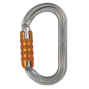Carabiners Quickdraws: PETZL - OK TRIACT-LOCK