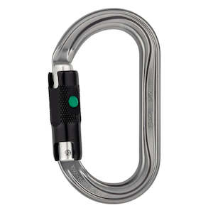 Carabiners Quickdraws: PETZL - OK BALL-LOCK