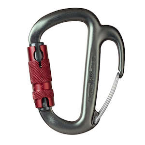 Carabiners Quickdraws: PETZL - FREINO TWIST-LOCK
