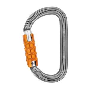 Carabiners Quickdraws: PETZL - AM'D TRIACT-LOCK