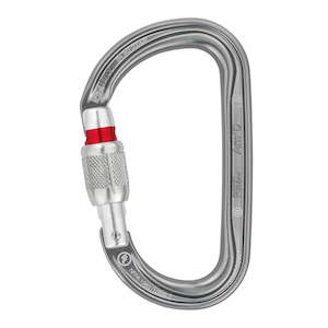 Carabiners Quickdraws: PETZL - AM'D SCREW-LOCK