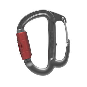 Aluminium Karabiners: PETZL - FREINO Z TWIST-LOCK