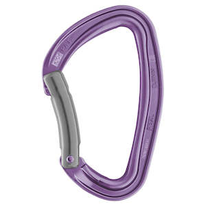 Aluminium Krabs: PETZL - DJINN BENT GATE (PAST SEASON)