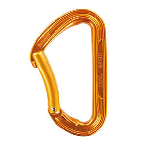 Aluminium Krabs: PETZL - SPIRIT BENT GATE (PAST SEASON)