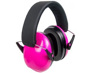 Firearm Protective Wear: Barricade Junior Earmuffs Pink