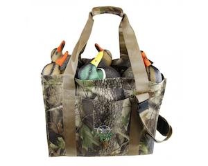 Backpacks Bags Bags: Game On 6-Slot Mallard Decoy Bag: Camo