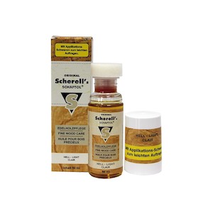Cleaning: Scherells Schaftol Stock Oil - Light