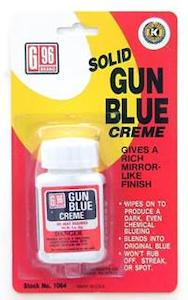 Cleaning: G96 Gun Blue Creme 3 OZ (85G)