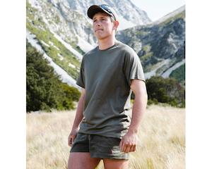 Clothing Thermal Wear: Manitoba Pursuit Cool & Dry T-Shirt Olive