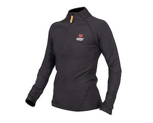 Clothing Thermal Wear: Stoney Creek Women's Active Long Sleeve Top: Black