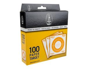 Bsa: BSA Paper Targets: 14cm x 14cm - Contains 100 Targets