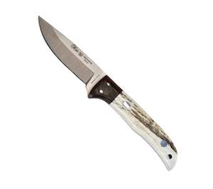 Knives 1: Miguel Nieto Knife Coyote Stag Antler Handle