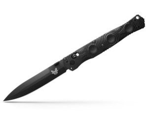 Knives 1: Benchmade SOCP Tactical Knife CF-Elite| Black