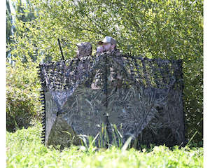 Brands Game On: Game On Three-Sided Camo Duck Blind