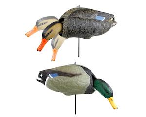 Brands Game On: Game On Wobble Head Mallard 4 Hens 2 Drakes