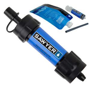Camping Tramping Bladders: Sawyer Mini Water Filtration System