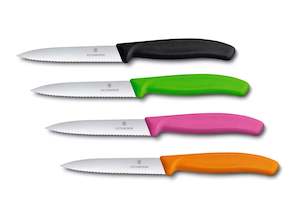 Victorinox: Victorinox Paring Knife with Wavy Edge 10cm