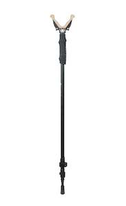 Accu-Tech Monopod Adjustable Shooting Stick with 360° Swivel