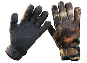 Outdoor Outfitters: Outdoor Outfitters Shooters Gloves Camo * Choose Size*
