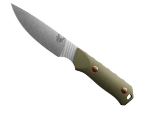 Knives 1: Benchmade Raghorn G10 Knife | OD Green