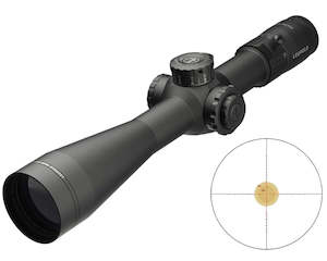 Leupold 1: Leupold MK4-HD 4.5-18x52 Side Focus FFP Illuminated PR1-Mil Reticle