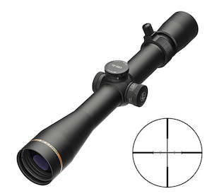 Leupold 1: Leupold VX-3HD 4.5-14x40 Scope Side Focus CDS-ZL Wind Plex Reticle