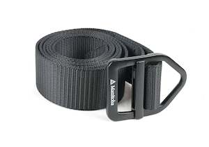Manitoba Trace Rugged Torque Belt | Black