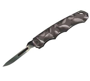 Havalon 1: Havalon Piranta-Stag Folding Knife: Black