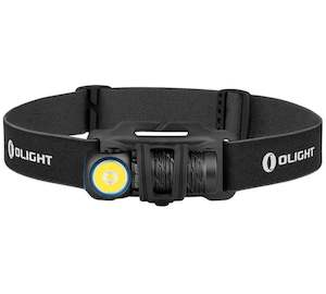 Olight 1: Olight Perun 2 Mini Rechargeable Torch/Headlamp 1100 Lumens Black