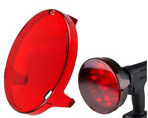 Night Saber: Night Saber Spotlight Filter Red *Assorted Sizes