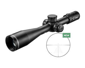Minox 1: Minox Scope 5-25x56 Illuminated LR Reticle
