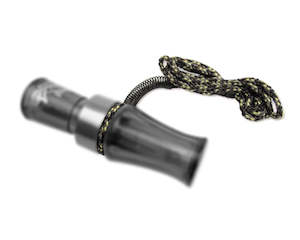 Buck Gardner 1: Buck Gardner Duck Call Single Loop Lanyard with Springs *Lanyard only