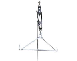 Camping Survival Gear: Outdoor Outfitter Hoist & Gambrel Takedown Kit