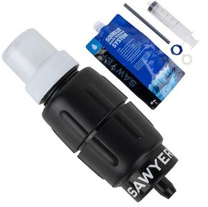 Camping Cooking: Sawyer Water Filter Micro Squeeze