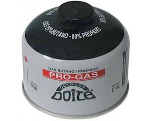 Camping Cooking: Doite Gas Camping Fuel: 230 gram