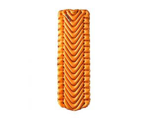 Camping Sleeping Bags Mats: Klymit Insulated Static V Lite Sleeping Pad: Mango