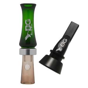 Buck Gardner Duck Call ‘The Finisher Combo Pack’ (Mallard Magic & 6-in-1 Whi&hellip;