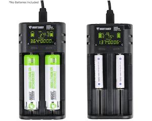 Night Saber Smart Portable Battery Charger USB-C 2-Slot