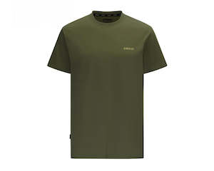 Clothing Footwear Tops: Swazi Reverse Clan Tee Olive