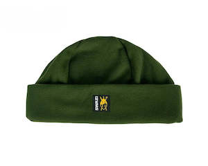 Clothing Footwear Headwear: Swazi Hasbeanie Beanie Olive Large