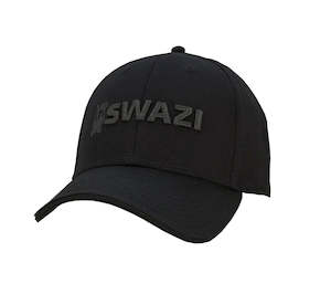 Clothing Footwear Headwear: Swazi Legend Cap Black