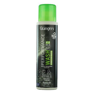 Clothing Footwear Clothing Accessories: Grangers Performance Gear/Garment Wash 300ml