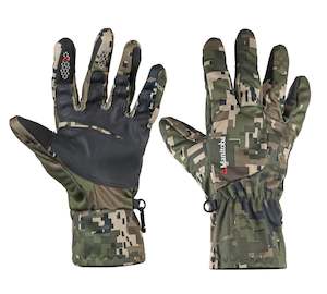 Clothing Footwear Gloves: Maintoba Shooters Gloves | Optimax 2 Camouflage