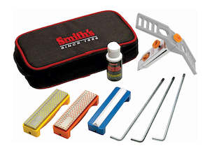 Multi Tools Knives Sharpening: Smiths Standard Precision Sharpening Kit
