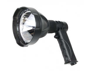 Lighting Spotlights: Night Saber 96mm 25W LED Rechargeable Spotlight: 2000 Lumen