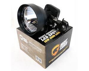 Lighting Spotlights: Night Saber Scope Mounted LED 150mm LED Recharge