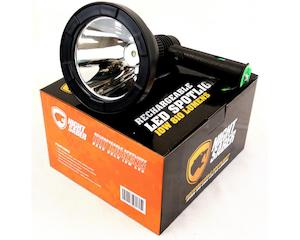 Night Saber Handheld LED Spotlight - 810 Lumens