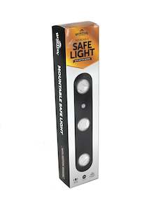 Lighting Light Bars: Boston Security Mountable Deluxe LED Safe Light With Motion Sensor